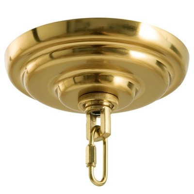 Antique Brass Canopy Canomo Antique Brass Ceiling Light Canopy Kit – 5 1/8 Inch Cover With Mounting Hardware For Pendant Lights Chandelier Ceiling Plate Cover