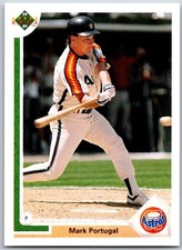 ⚾ 1991 Upper Deck #250 Mark Portugal Houston Astros