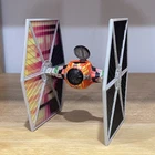 2026 Rare Star Wars Micro Galaxy Squadron Deco Sabine TIE Fighter Chase Toy