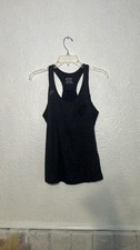 Asics dark gray motion dry tank top size XS