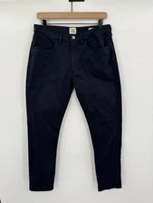 Flint and Tinder Chino Pants Mens 30x32 Navy Slim Fit Huckberry Twill Casual