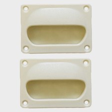 Boat Hatch Pull Handles | 3 x 1 7/8 Inch (Pai...
