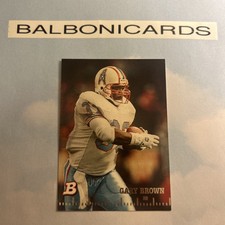 1994 Bowman #55 Gary Brown - Oilers NM+ Free Shipping!