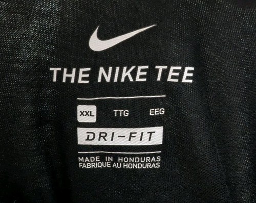 Nike George Kittle X The Dark Knight Joker Heath Ledger DC T-Shirt 2XL - Picture 7 of 7