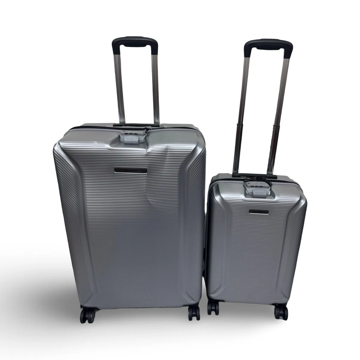 Samsonite Element XLT 2-piece Hardside Set – Silver | eBay