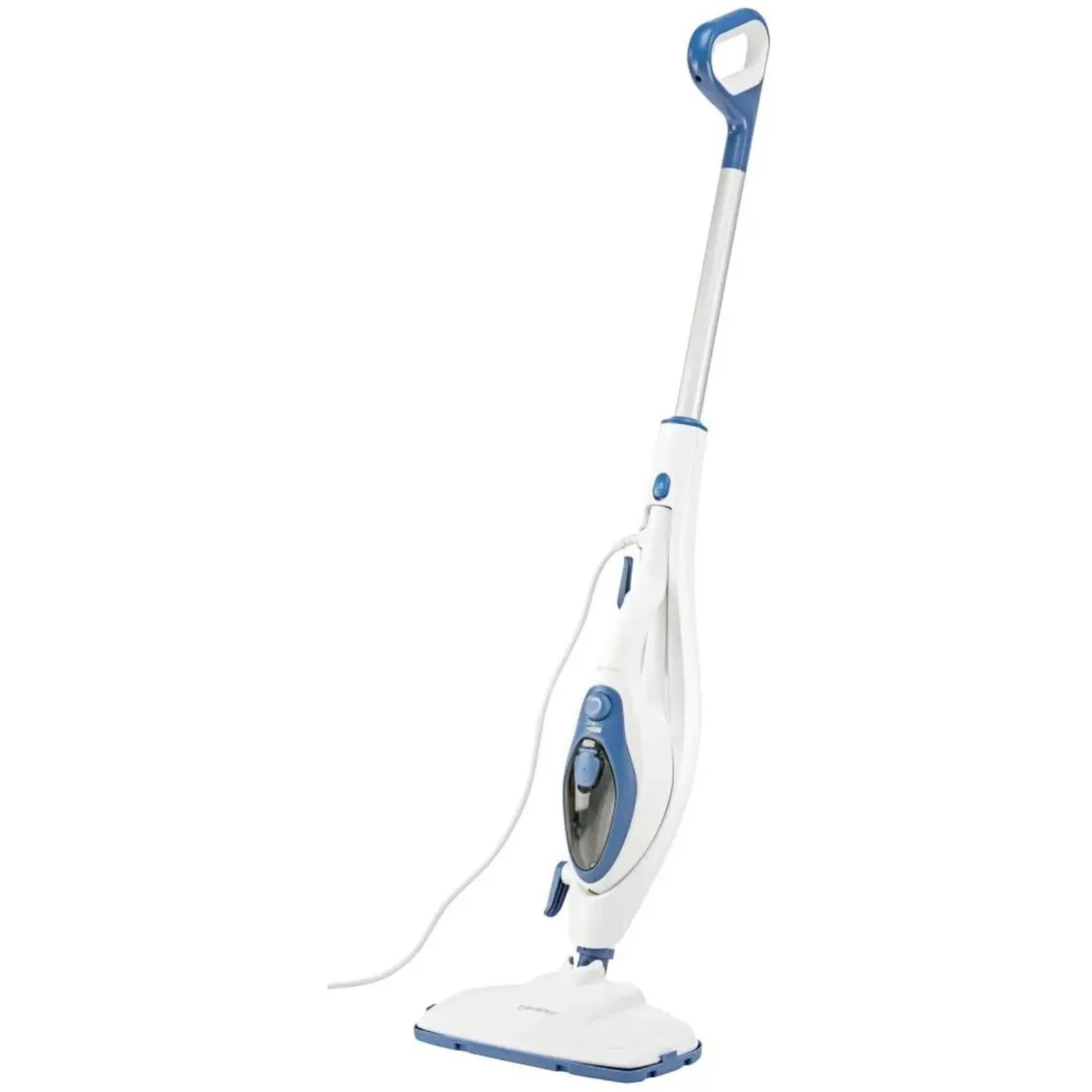 Silvercrest Lavapavimenti a Vapore 2 in 1 1500W 14 Accessori Bianco e Grigio