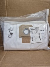 Bosch VB090F 5-Pack Fleece Filter Bag for use w/ VAC Dust Extractor, 9-Gallon