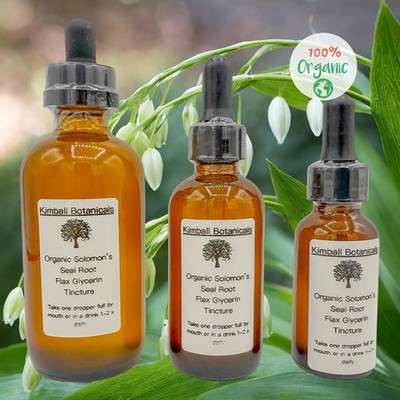 USDA Certified Organic Solomon's Seal Root (Polygonatum odoratum) Double
