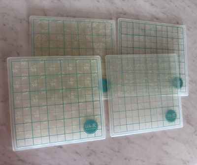 We R Memory Keepers Lot Of 4 Embossing Folders Flowers & You Are My Sunshine