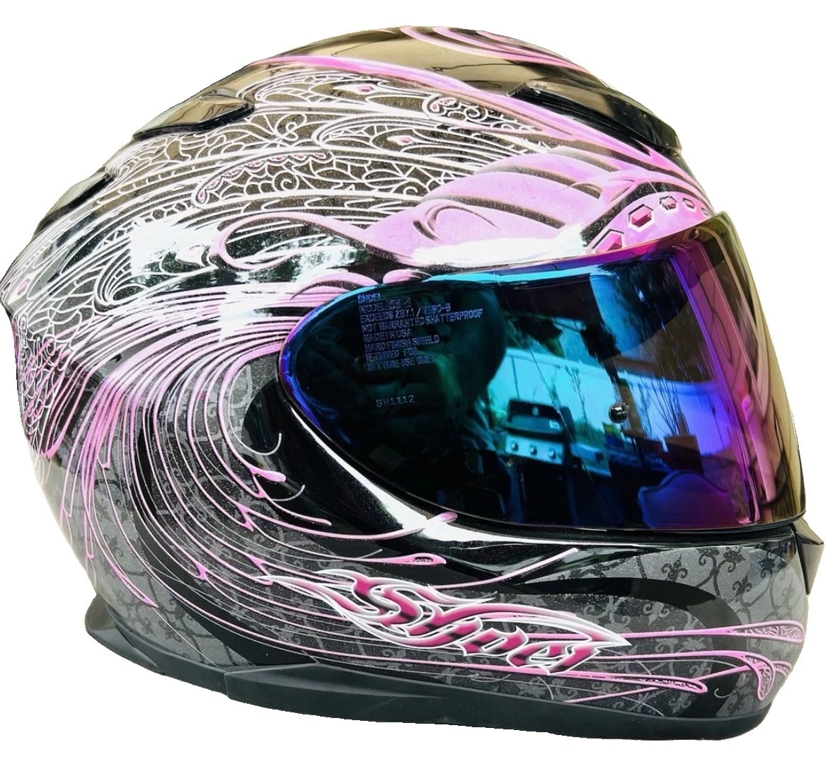 SHOEI Motocross/Enduro Multicolor Motorcycle & Powersports Helmets