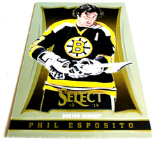 13 14 PANINI SELECT PHIL ESPOSITO #185 BRUINS