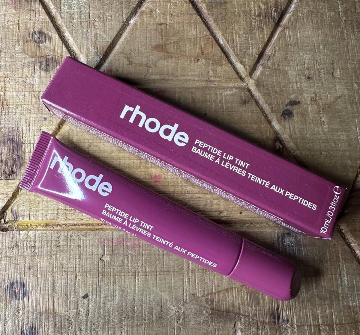 Rhode Peptide Lip Treatment - Raspberry Jelly 10ml Lip Balm NIB