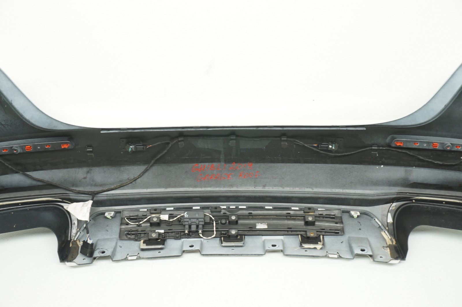 2014-2019 MASERATI GHIBLI OEM REAR BUMPER COVER ASSEMBLY
