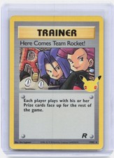 Here Comes Team Rocket #15 Prices | Pokemon Celebrations | Pokemon