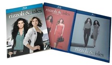 Rizzoli  Isles: Seasons 1  7 Complete Blu-ray Collection 13 Discs 