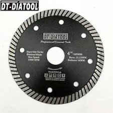 10pcs 105 mm Circular Diamond Super Thin Saw Blades Multi Cut Discs Wheel 4 inch