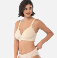 Underoutfit Women’s 460 The Perfect Neckline Bra – Everyday Comfort Fit