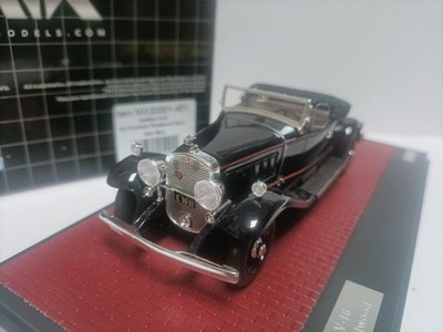 Matrix 1/43 Cadillac Wood Cabriolet Model Cadillac 452 V16 1930