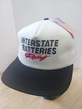 Vintage Interstate Batteries Racing Snapback Hat Chase Nos Cap Nwt Vintage Interstate Batteries Racing Snapback Hat Chase Nos Cap Nwt