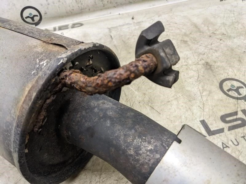 Lexus RX350 2007-2009 3,5 L sistema de escape trasero silenciador tubo de escape 17430-20100 OEM Foto 4 de 4