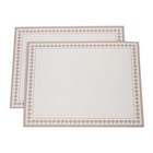 2 Stück Abtropfmatte für die Küchentheke – hitzebeständige Abtropfmatte,