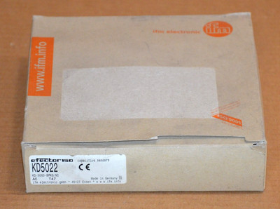 Ifm efector KD5022 Kapazitiver Sensor KD-3060-BPKG/NI NEU OVP