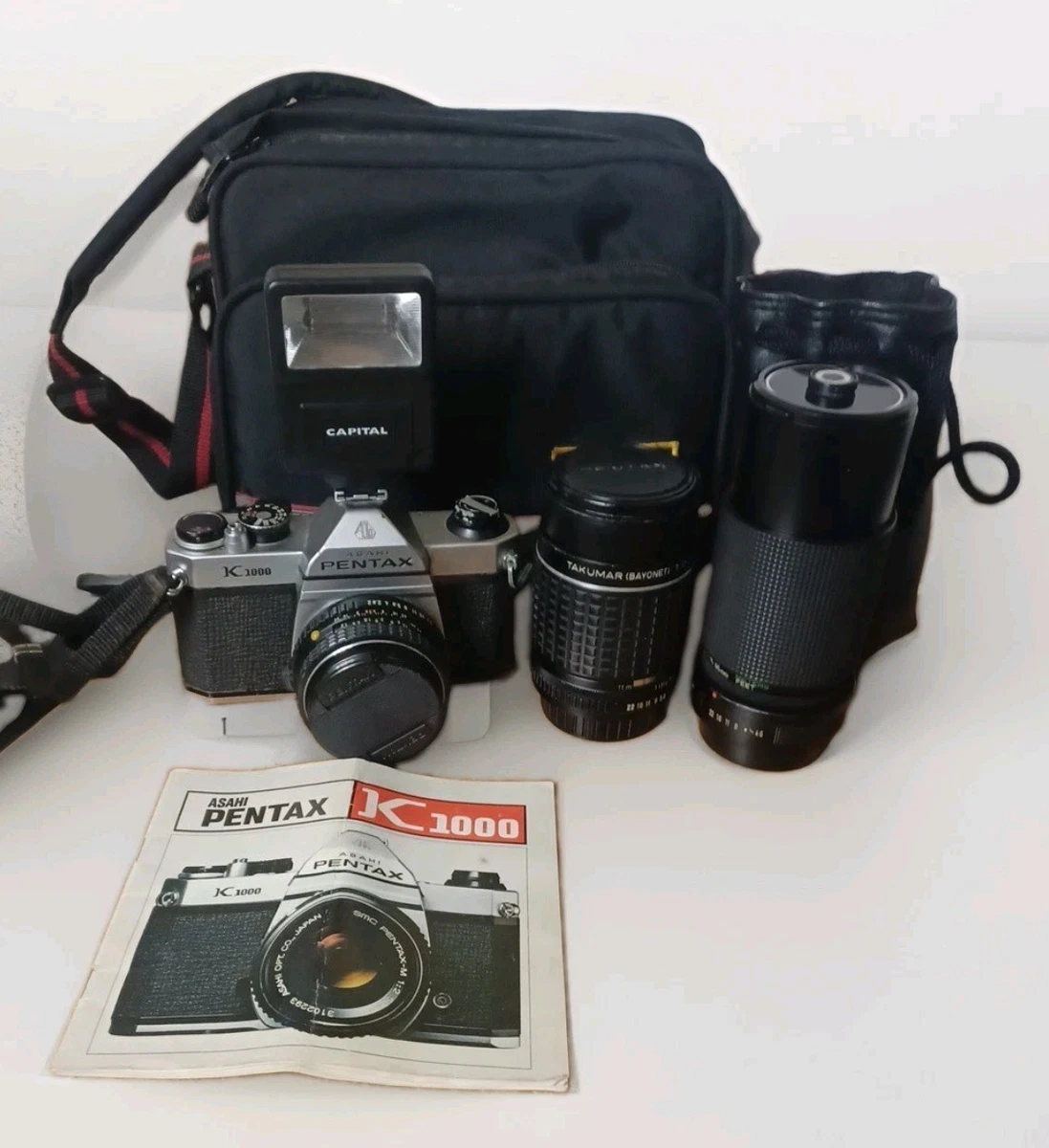 PENTAX K1000 Film Cameras for sale | eBay