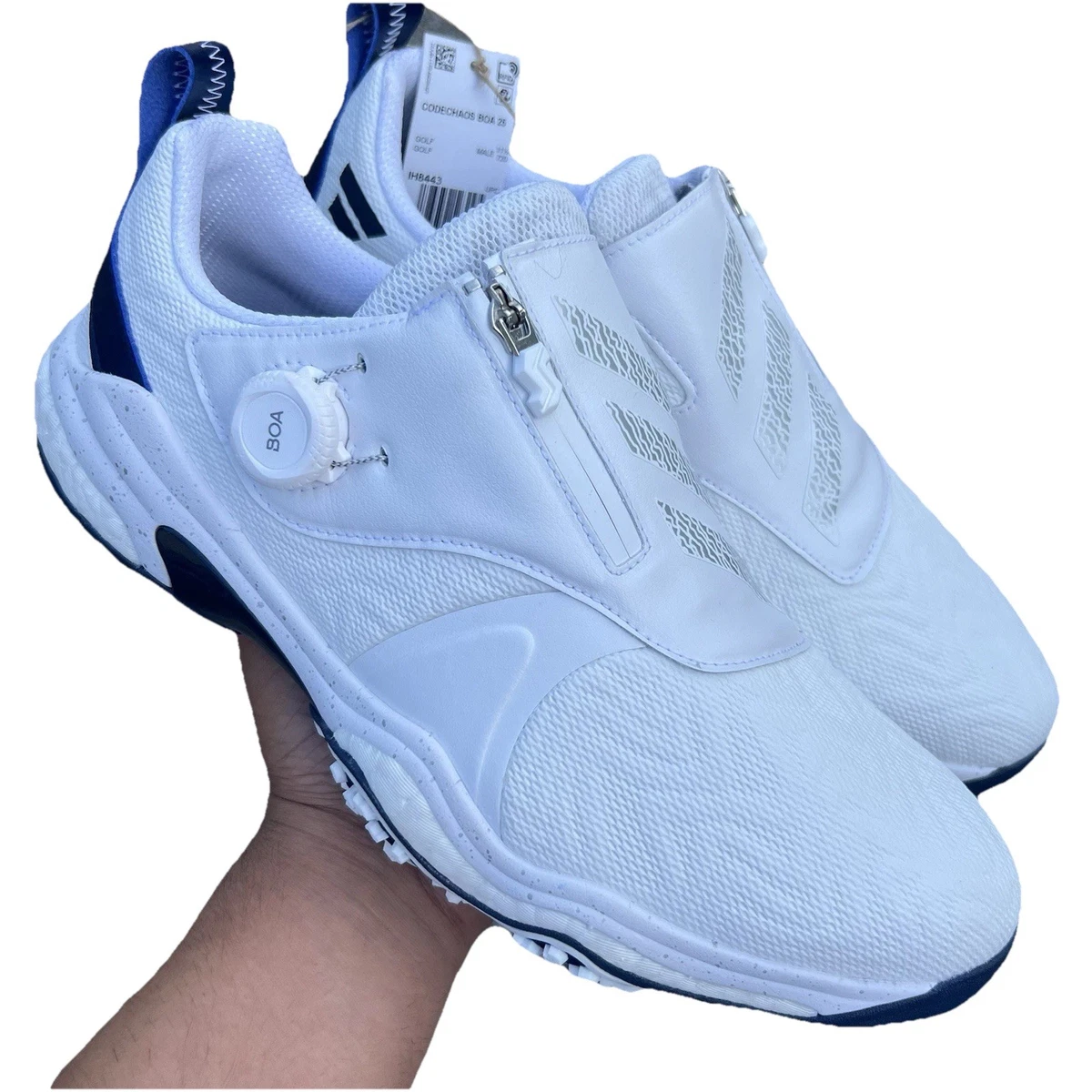 adidas CodeChaos 25 BOA White Silver Metallic for Sale
