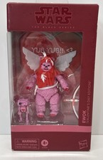 Star Wars The Black Series EWOK Valentine's Day Edition Hasbro Pink Red