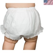 XX-Small Cotton Baby Diaper Cover with Adjustable Waistband - Perfect Fit 
