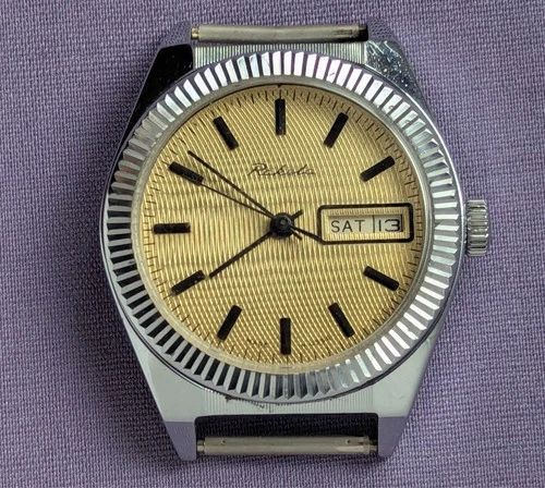 soviet vintage Raketa a lá rolex