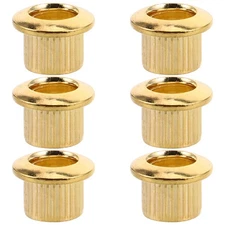 6 Pcs Guitar Replacement Parts Tuner Bushings Repair Classical Tuning Pegs