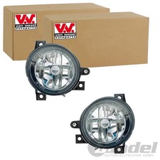 2x VAN WEZEL H3 NEBELSCHEINWERFER SET LINKS+RECHTS passend für SEAT ALTEA