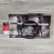 Tomb Raider PS3 PlayStation 3 Video Game Action Adventure Multiplayer Tested