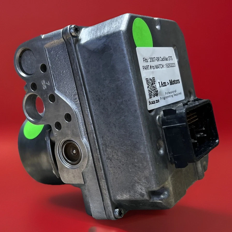 Refurbished ABS Brake Pump Module 2007-08 Cadillac STS | 15253223 - Image 3 of 4
