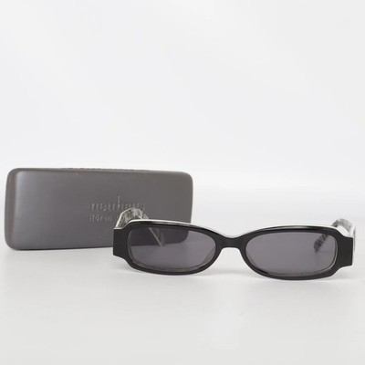 Neuhaus, Sonnenbrille, DESIGN MARION RAMM GERMANY, Rechteckig, Schwarz/Weiß #rJ5