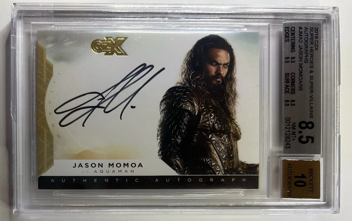 Jason Momoa ジェイソンモモア 直筆サイン VIPカード 【公式通販】