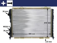 MotorkÜHler WasserkÜHler FÜR Alfa Romeo GTV (916 ) - Mahle CR 1408 000S
