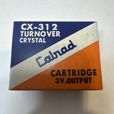 Vintage Calrad CX-312 Turnover crystal Cartridge Vg