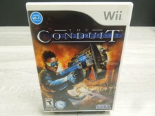 The Conduit 2009 Nintendo Wii CIB Complete Video Game
