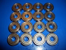 Sale: 3 sets of 8mm NMB Precision Speed Bearings total of 48 Bearings