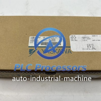 1PCS New Yaskawa JACP-317800 CP-317/LIO-01 PLC Module Expedited Shipping