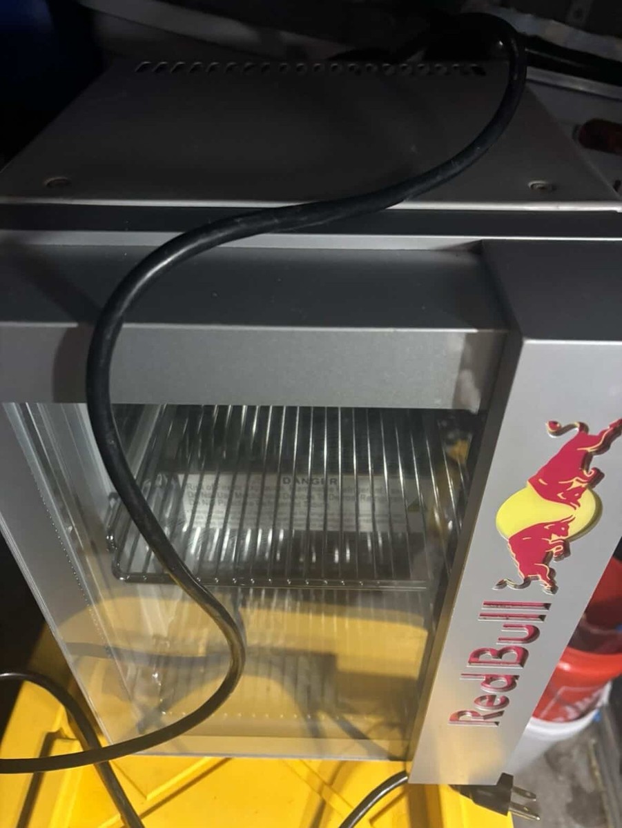 Red Bull Mini Fridge Baby Cooler 2020 RB-BC2020 Eco LED | eBay