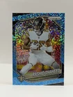 2025 Panini Prizm Football Blue Sparkle Rashid Shaheed #194