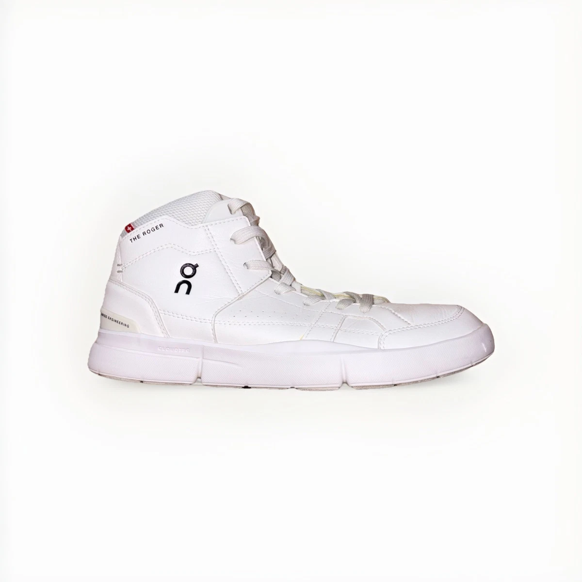 On The Roger Clubhouse Mid White - 98-98499 for sale | eBay