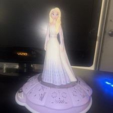 TALKING  SINGING ELSA Disney Frozen Light Room Glow Night Light