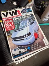 16x  VWT Magazines Job Lot vw T4 T5 T5.1 issues 1-10, 12, 14, 15, 17, 19, 22