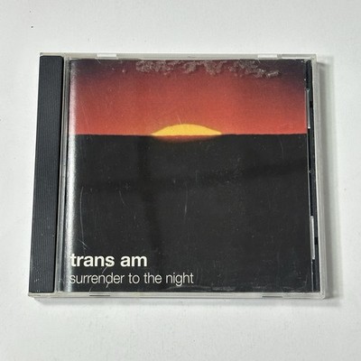 Trans Am - Surrender To The Night (CD, 1997) Canadian Import