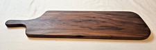 Handmade Walnut Hardwood Cutting Board Rustic Charcuterie Serving Tray USA New