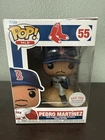 Pedro Martinez Funko Pop! Home Jersey #55 Boston Red Sox Exclusive SGA MLB White